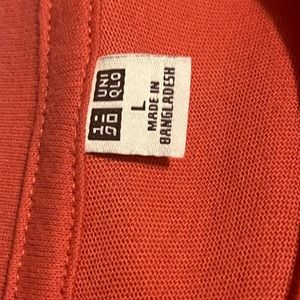 Uniqlo Brand DRY CREW NECK SHORT SLEEVE COLORED T-SHIRTS.